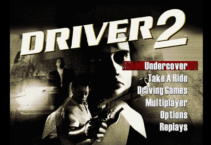 Driver 2 Title Screen